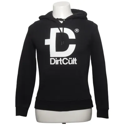 Huvtröja (Svart) från DirtCult Bomull, Polyester