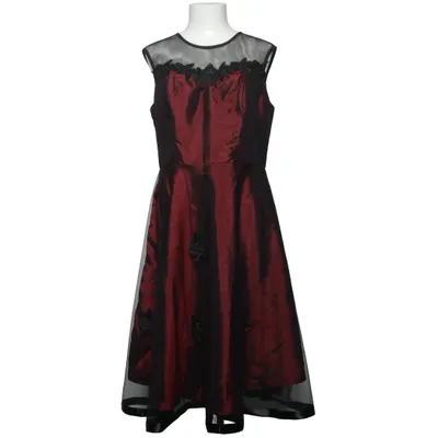 Robe de soirée (Rouge, Noir) de Belle Poque