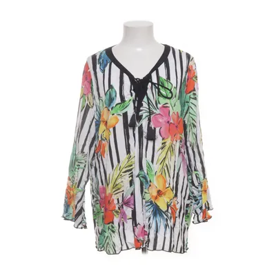 Blus (Vit, Svart, Flerfärgad) från Pause Café Akryl, Polyester, Viskos