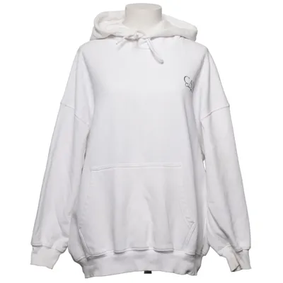 Sweat à capuche (Blanc) de The Cava Company Coton, Polyester
