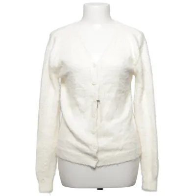 Kofta (Vit) från Moni&Co Bomull, Nylon, Polyester, Ull