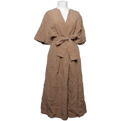 Robe longue (Beige) de Repeat Lyocell, Polyamide