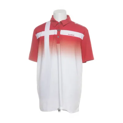Sporttop (Rood, Wit) van Backtee Elastaan, Polyester