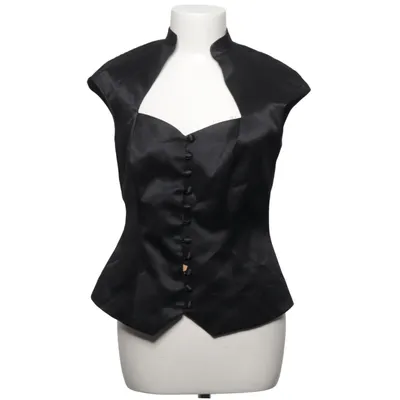 Top (Black) from Principles Acetate, Polyester