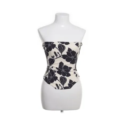 Korset (Beige, Zwart) van White Fox Elastaan, Polyester