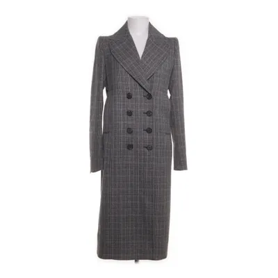 Coat (Black, Multicolored) from Allsaints Viscose, Cotton, Polyester