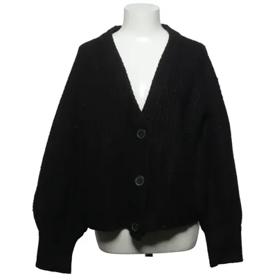 Cardigan (Noir) de Stories Acrylique, Polyamide, Polyester