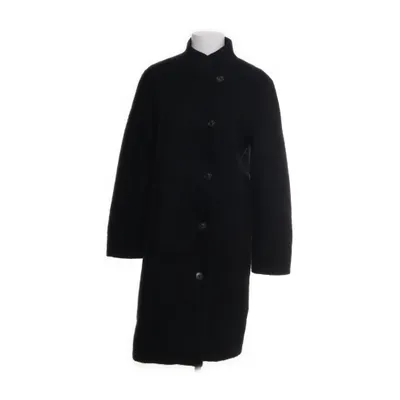 Coat (Black) from Acne Wool, Polyester, Viscose, Cupro