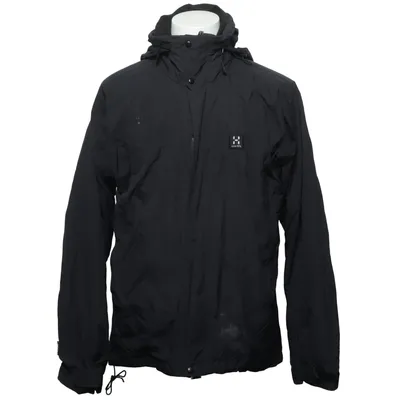 Outdoor jacket (Black) from Haglöfs Polyamide, Polyester