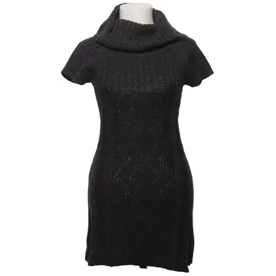 Turtleneck kjole (Grå) fra Madonna Akryl, Uld