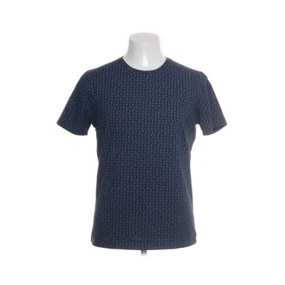 T-shirt (Blå) från Bläck Bomull, Elastan