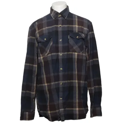 Flannel shirt (Blue, Brown, Beige) from Pinewood Cotton, Polyester