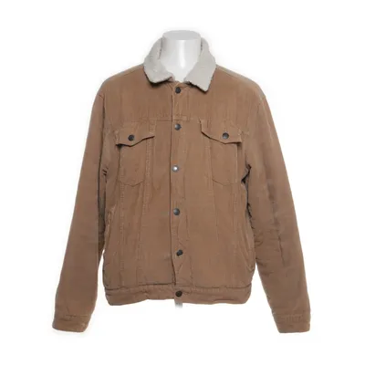 Överskjorta (Brun) från Premium Basic by Lager 157 Bomull, Polyester