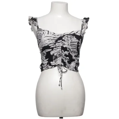 Crop top (Noir, Blanc) de Bik Bok Viscose