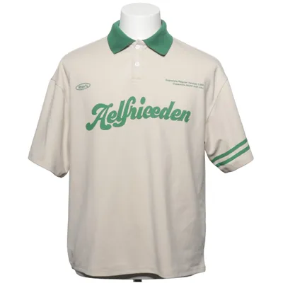 Pikétröja (Beige, Grön) från Aelfric Eden Bomull