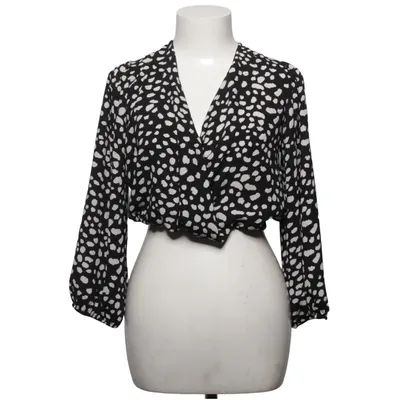 Haut (Noir, Blanc) de Stimma Polyester, Viscose