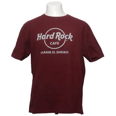 T-shirt (Röd) från Hard Rock Cafe Bomull