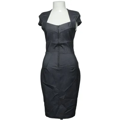Jurk (Grijs) van Closet Blu Elastaan, Polyamide, Viscose