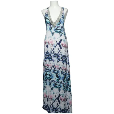 Maxi dress (Blue, White, Pink) from Talulah Elastane, Viscose