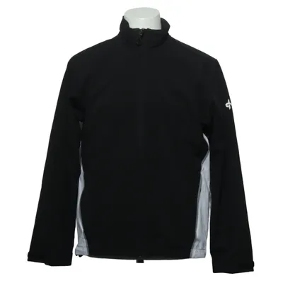 Softshell jacket (Black, White) from Cross Sportswear Polyurethane, Recycled polyester