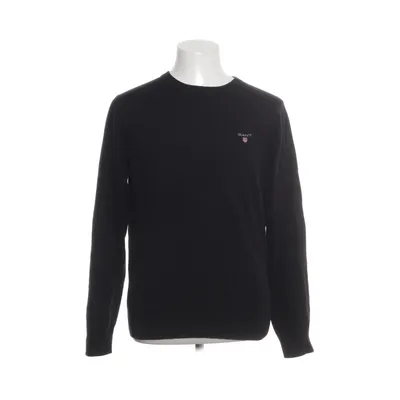 Tröja (Svart) från GANT Bomull, Ull