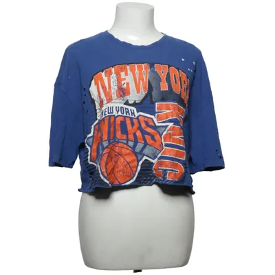 T-shirt (Blue, Multicolored) from Unk Nba Cotton