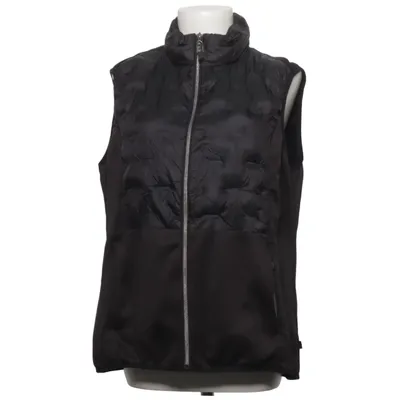 Ydervest (Sort) fra JH Collection Elastan, Polyester