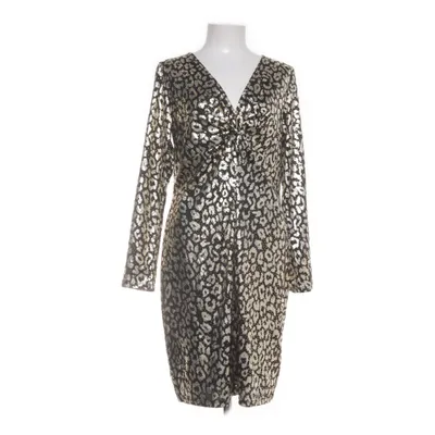 Klänning (Svart, Guldfärgad) från Bodyflirt Boutique Polyester