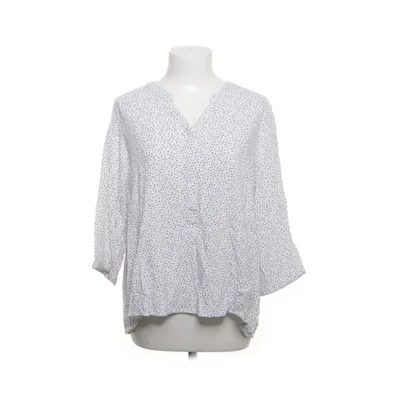 Blouse (Wit, Blauw) van JYOTHI Viscose