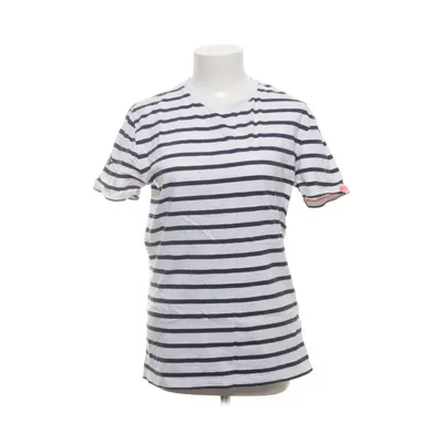 T-shirt (Vit, Blå) från Superdry Vintage Bomull