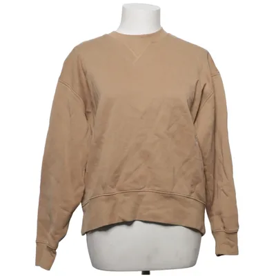 Sweatshirt (Beige) from Totême Cotton, Silk