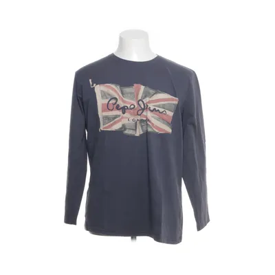 Langærmet t-shirt (Blå) fra Pepe Jeans Bomuld