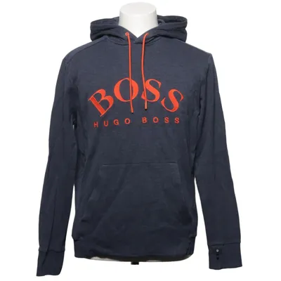 Capuchon sweater (Blauw) van Hugo Boss