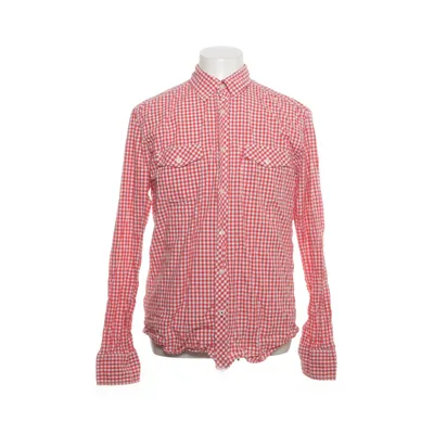 Flanellskjorta (Röd, Vit) från L.O.G.G by H&M Bomull