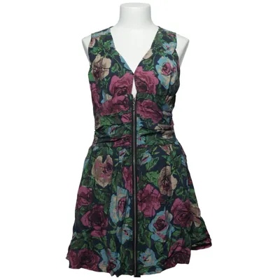Jurk (Blauw, Meerkleurig) van Angeleye Katoen, Polyamide, Polyester