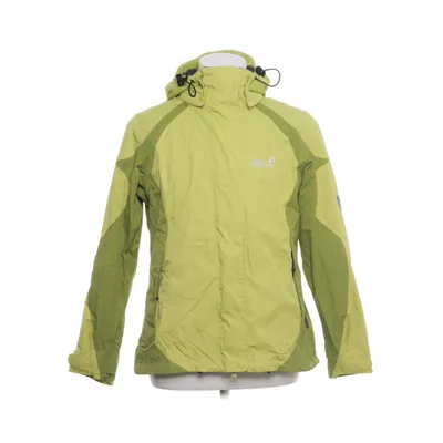 Allvädersjacka (Grön) från Jack Wolfskin Polyamid, Polyuretan