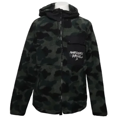 Fleecejacke (Grün, Schwarz) von Warp Polyester
