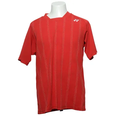 Practice jersey (Red) from Yonex Polyester