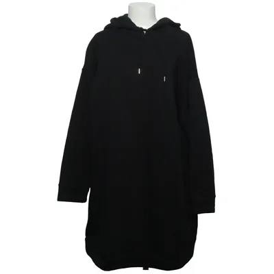 Kapuzenkleid (Schwarz) von Lindex Baumwolle, Polyester