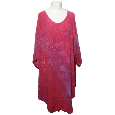 Kleid (Rot, Lila, Mehrfarbig) von Angel Circle Viskose
