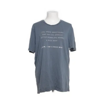 T-shirt (Blue) from Small Tits Club Organic cotton