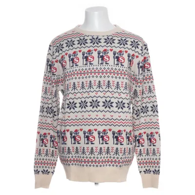 Pull de Noël (Beige, Bleu, Rouge, Blanc) de Tipsyelves