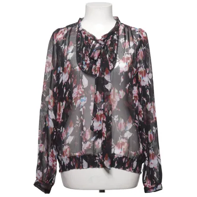 Knytblus (Svart, Flerfärgad) från Tutti Frutti