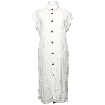 Skjortklänning (Vit) från Jacqueline de Yong Linne, Viskos