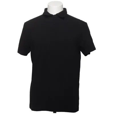 Polo (Noir) de Riley Élasthane, Coton biologique
