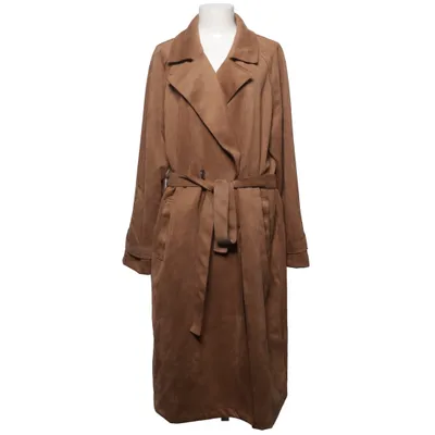 Trenchcoat (Brun) från Page One Elastan, Polyester