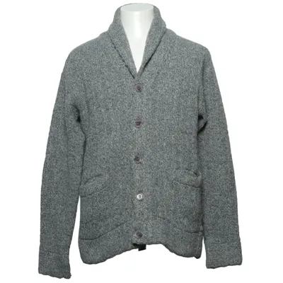 Cardigan (Gris) de Shore Leave Acrylique, Coton, Polyester