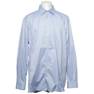 Shirt (Blue) from Dressmann Cotton