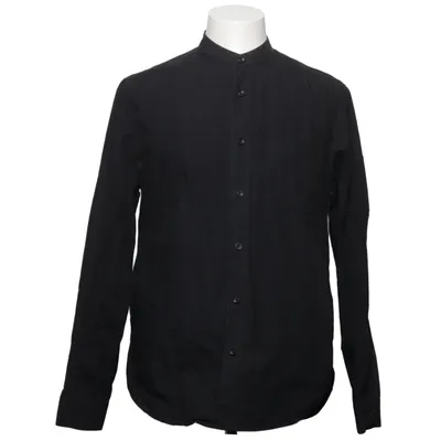 Shirt (Black) from Emilio Denim Cotton