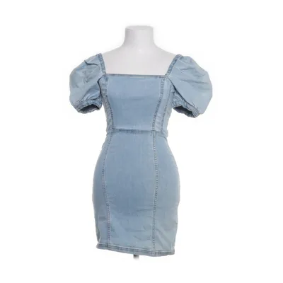 Denim dress (Black) from Divided by H&M Cotton, Polyester, Elastane